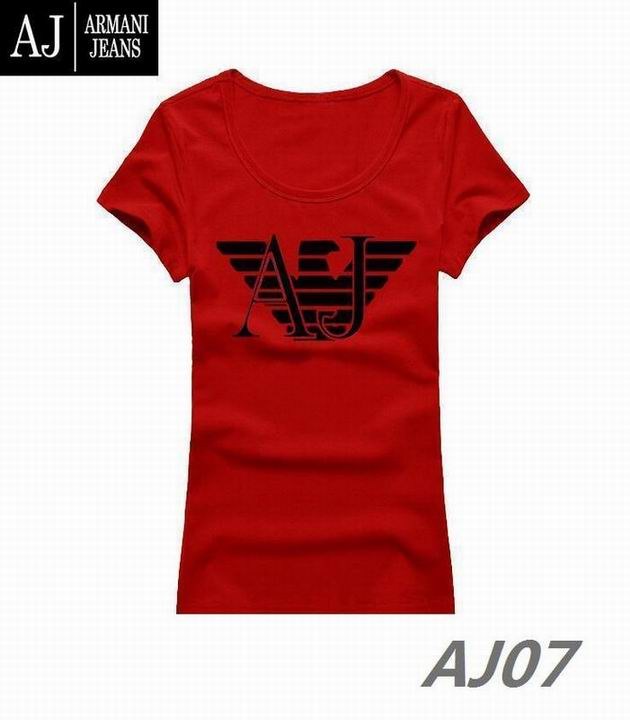 Armani short round collar T woman S-XL-085